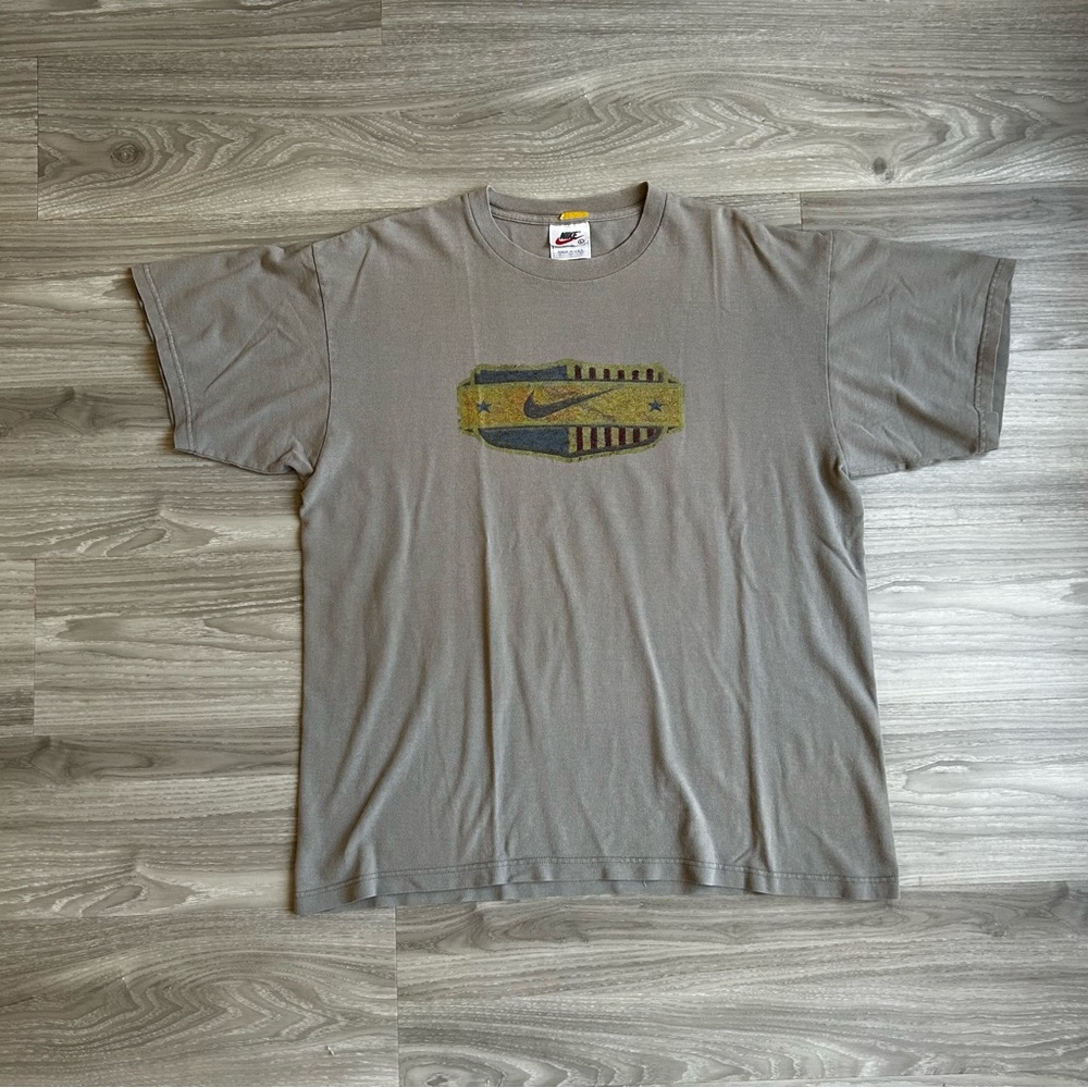 Vintage Nike Logo T Shirt Men’s Large